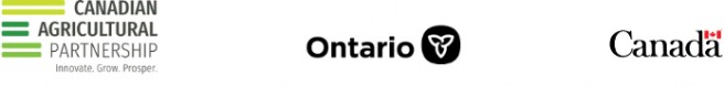 The Ontario Agri-Careers Support Initiative program was funded in part through the Canadian Agricultural Partnership (the Partnership), a five-year, federal-provincial-territorial initiative. This program is being delivered by the Agricultural Adaptation Council on behalf of the Ontario Ministry of Agriculture, Food and Rural Affairs.
